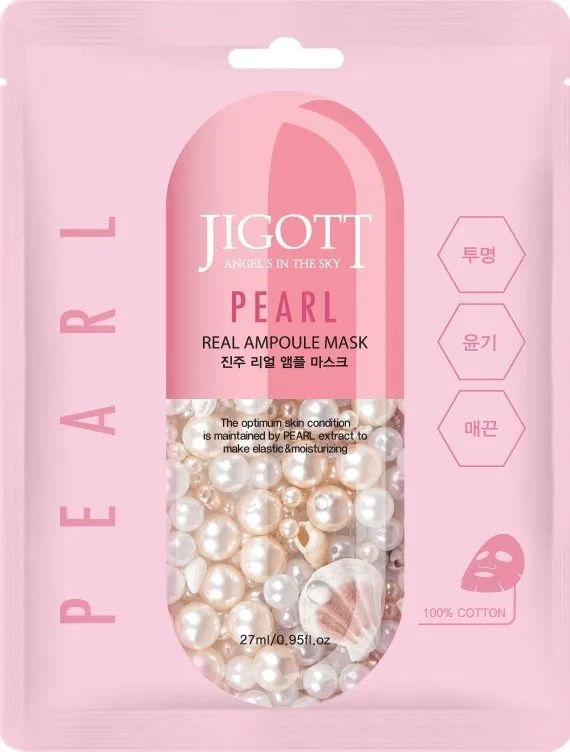 Jigott Real Ampoule Mask Set (10 mascarillas)