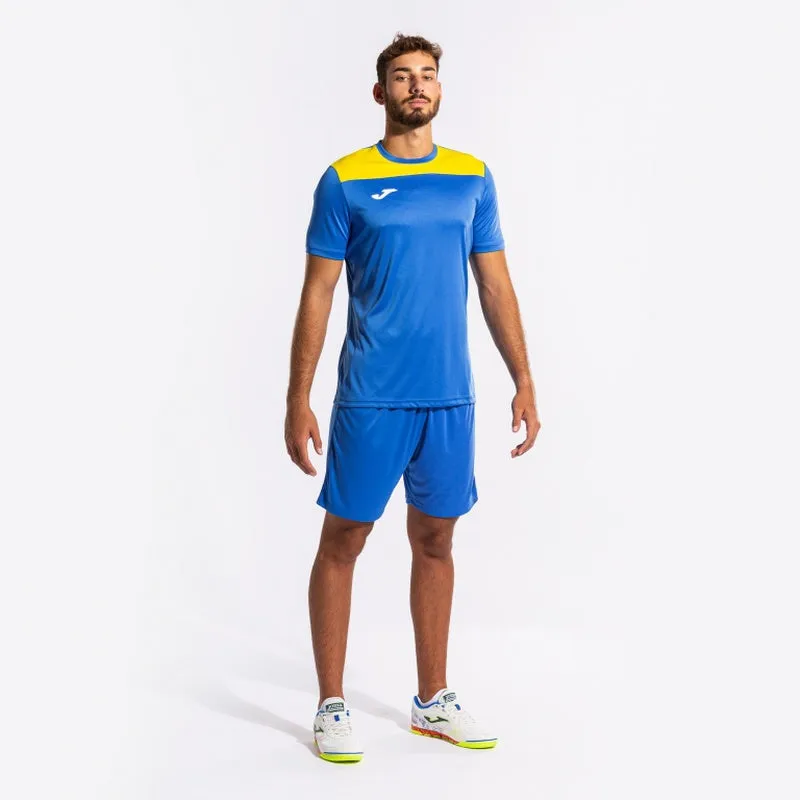 Joma Phoenix II football and soccer uniform 103124.709 light blue-yellow 