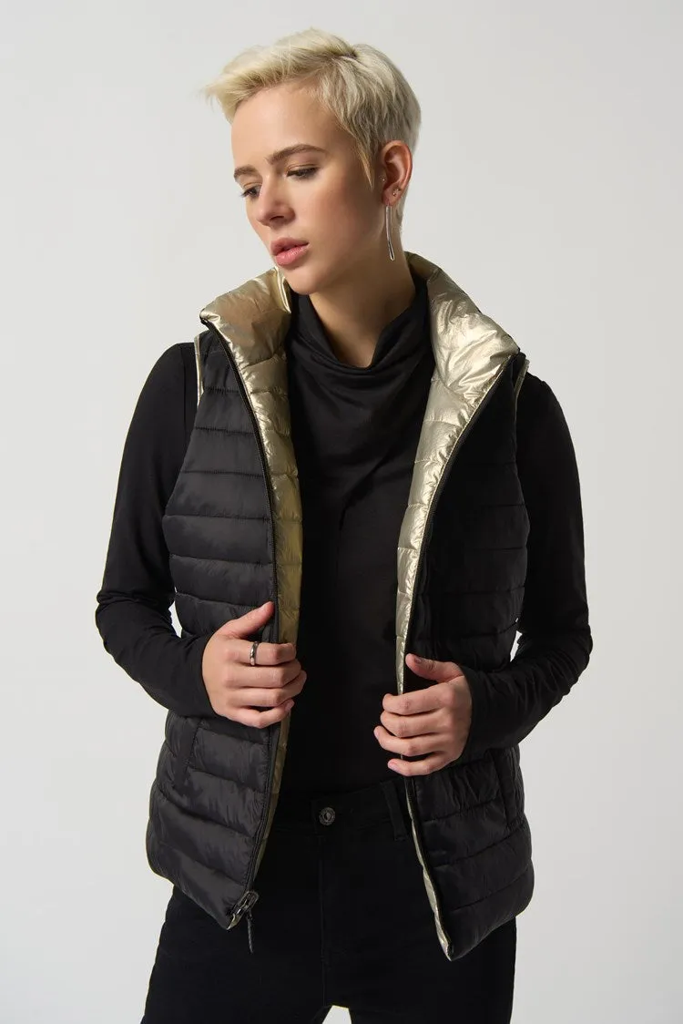 Joseph Ribkoff - 233966 Reversible Vest