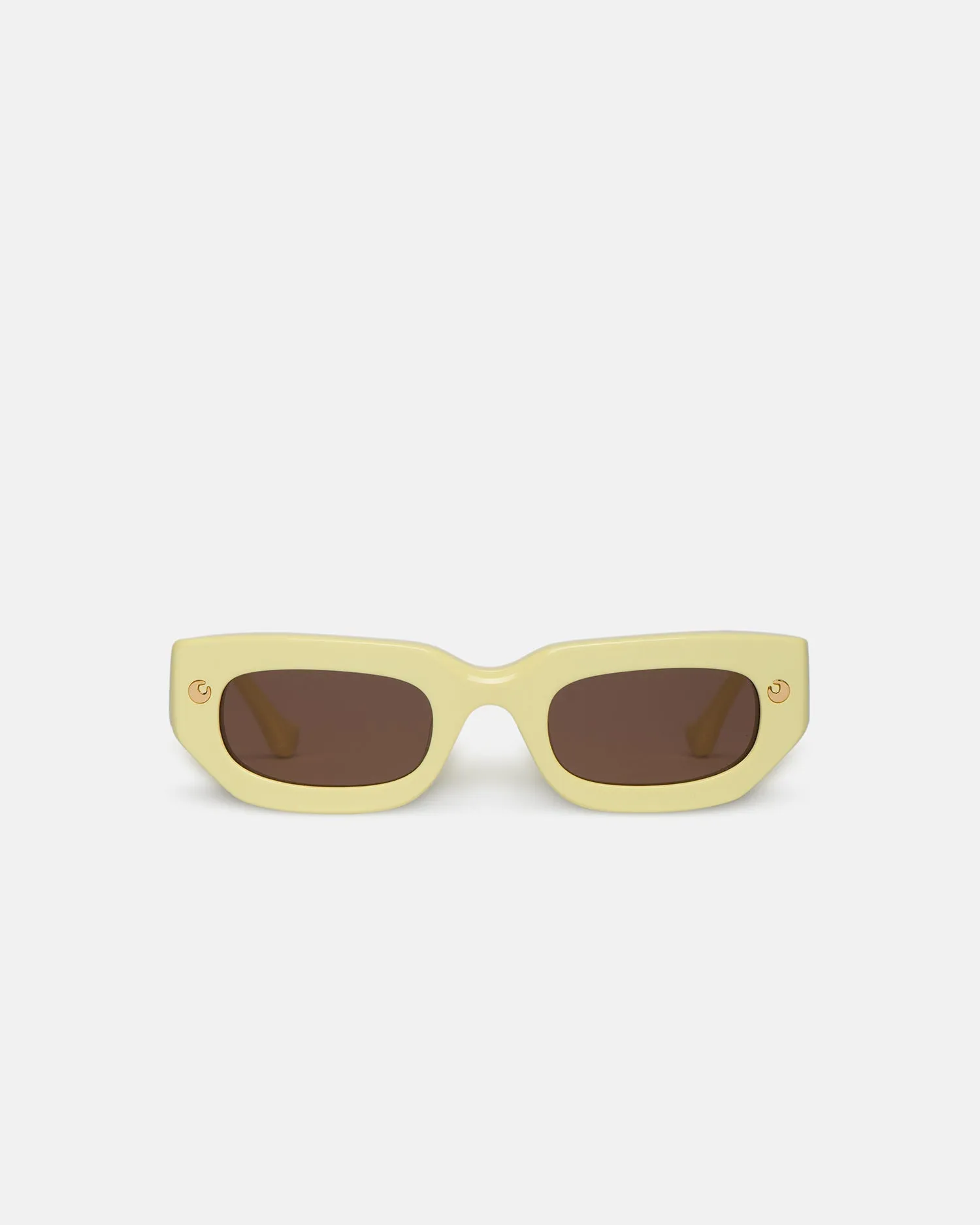 Kadee - Bio-Plastic D-Frame Sunglasses - Moonbeam