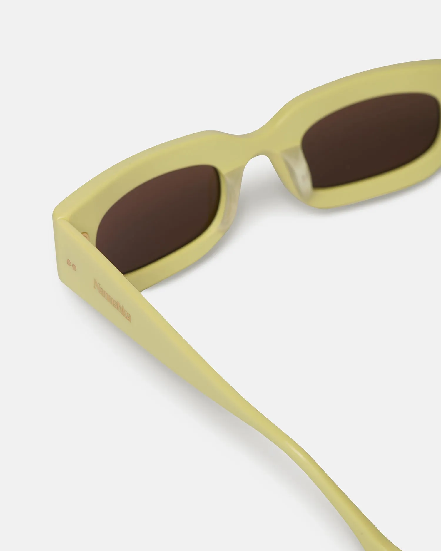 Kadee - Bio-Plastic D-Frame Sunglasses - Moonbeam