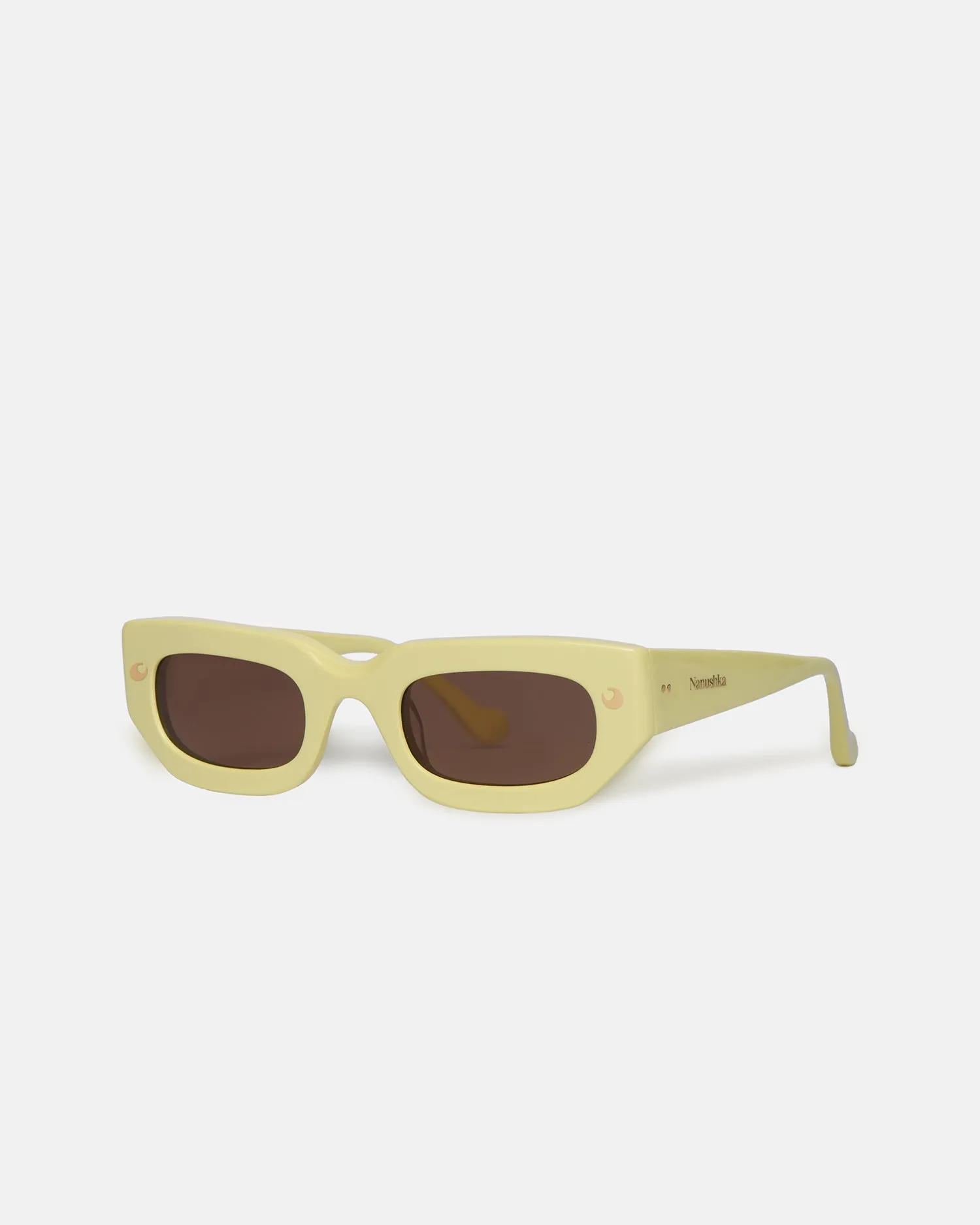 Kadee - Bio-Plastic D-Frame Sunglasses - Moonbeam