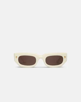 Kadee - Bio-Plastic D-Frame Sunglasses - Shell