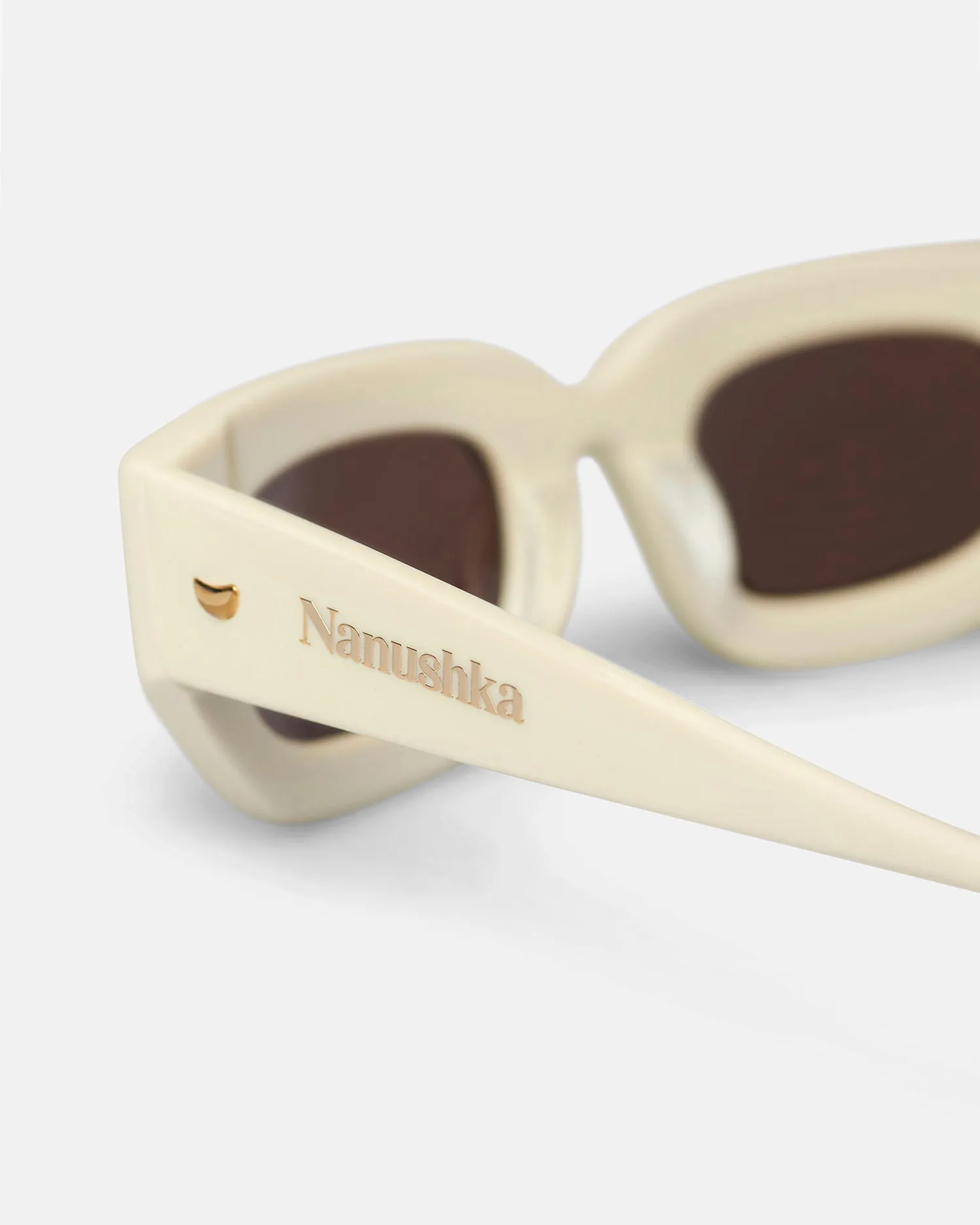 Kadee - Bio-Plastic D-Frame Sunglasses - Shell