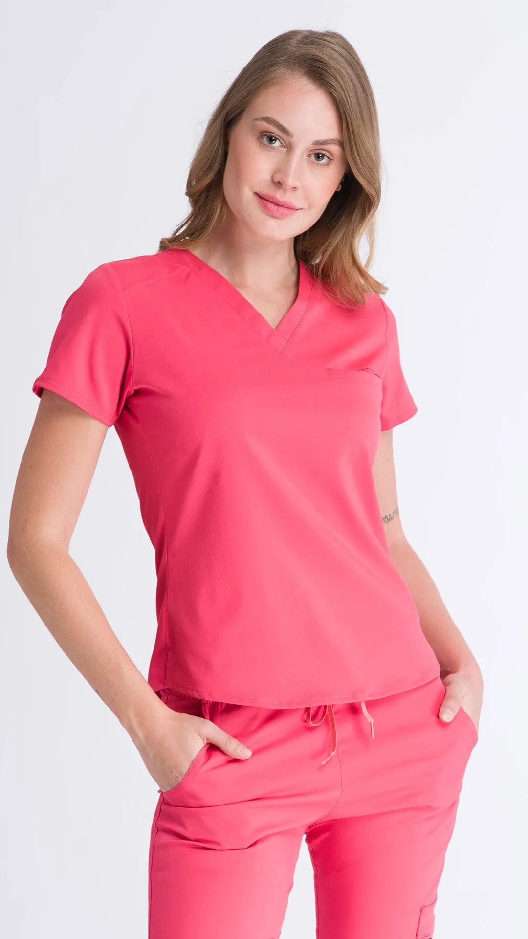 Kanaus® Top Beyond Living Coral | Dama