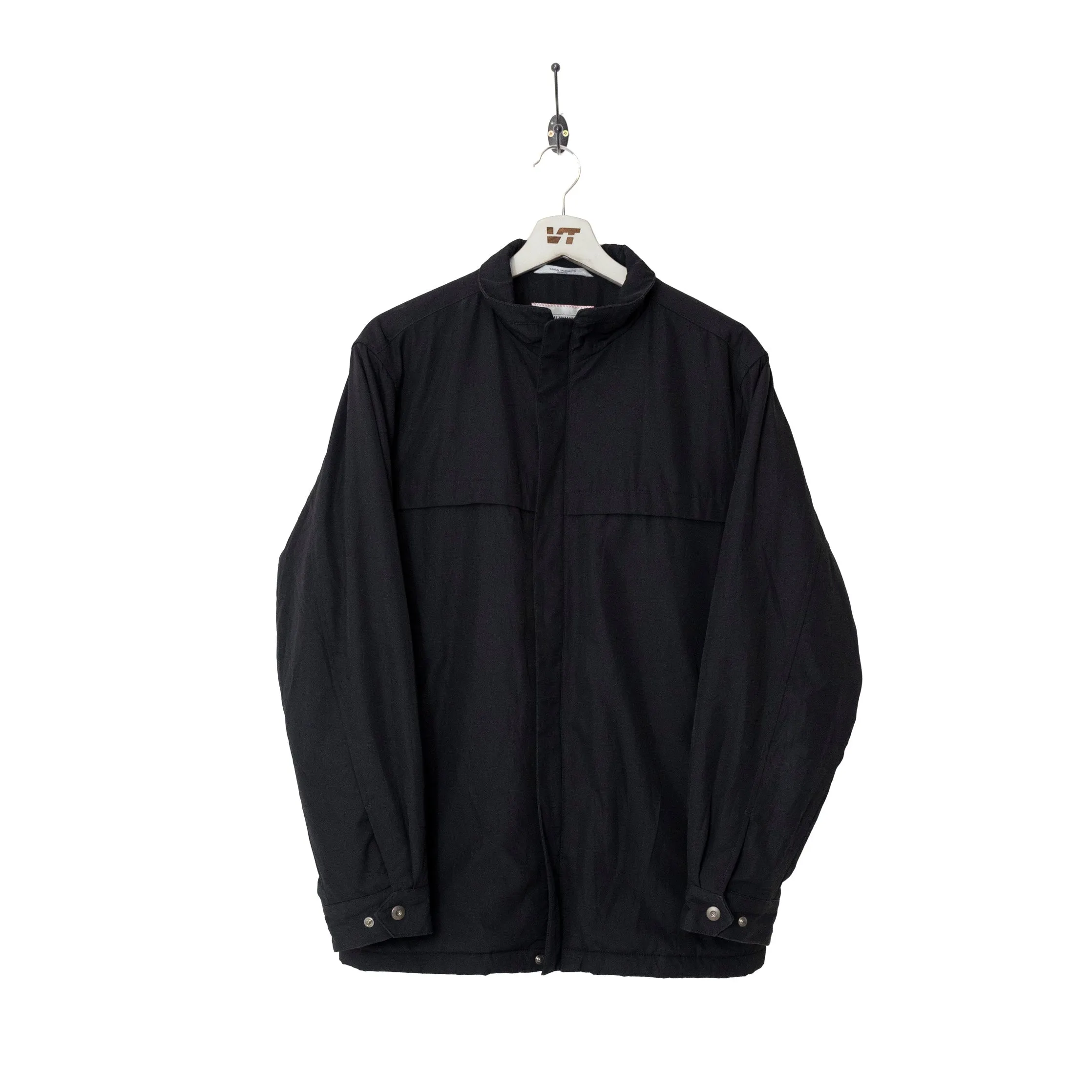 Kansai Yamamoto Black Padded Jacket