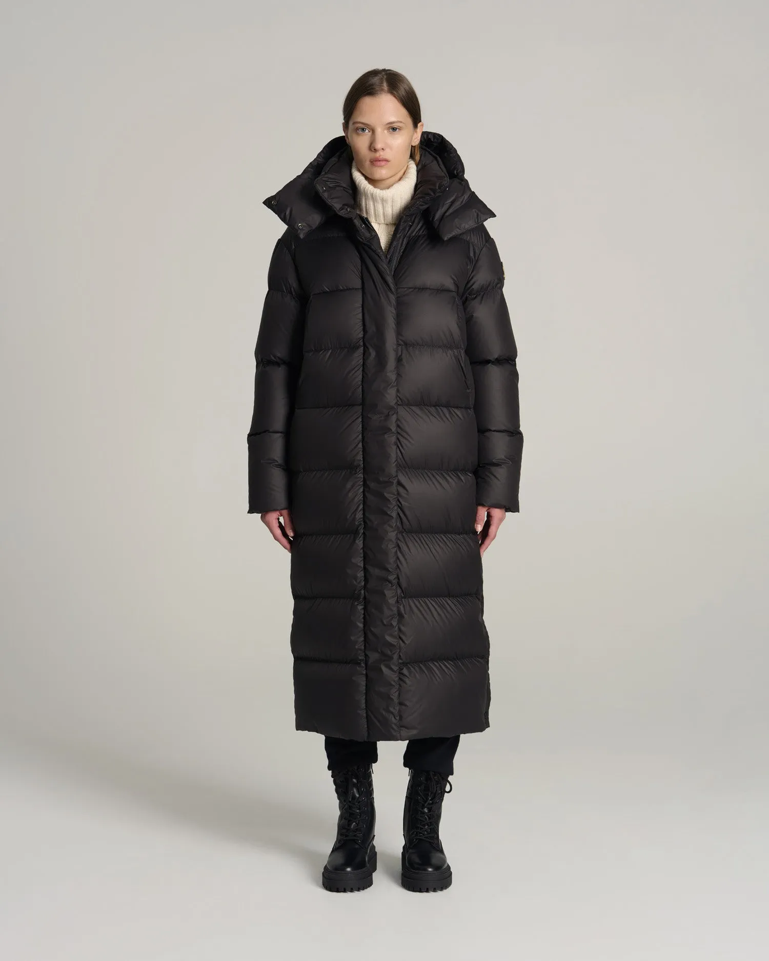 Kanuk Womens Down *Parka Lund - Black