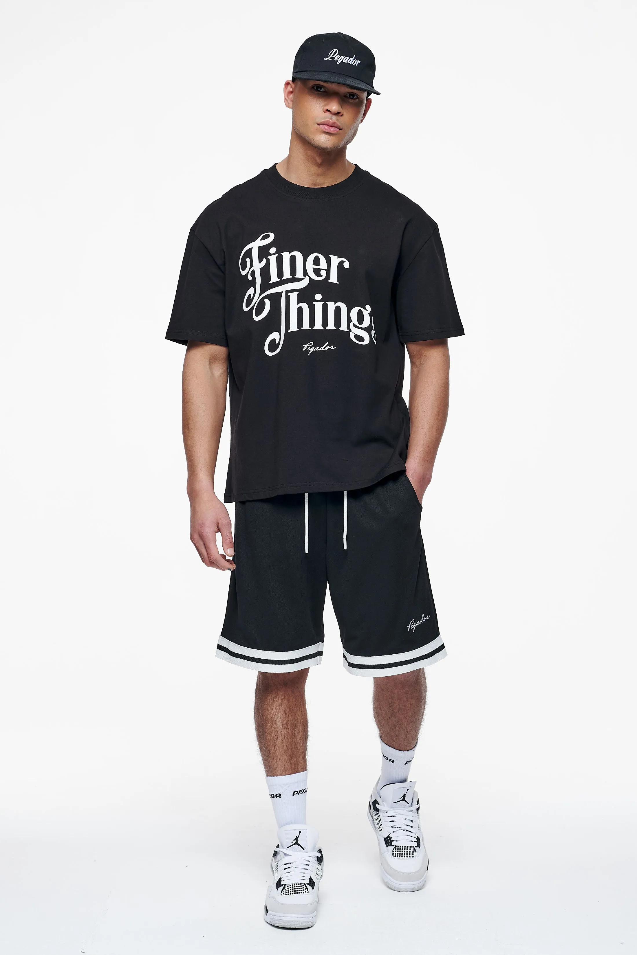 Kirk Oversized Tee Black