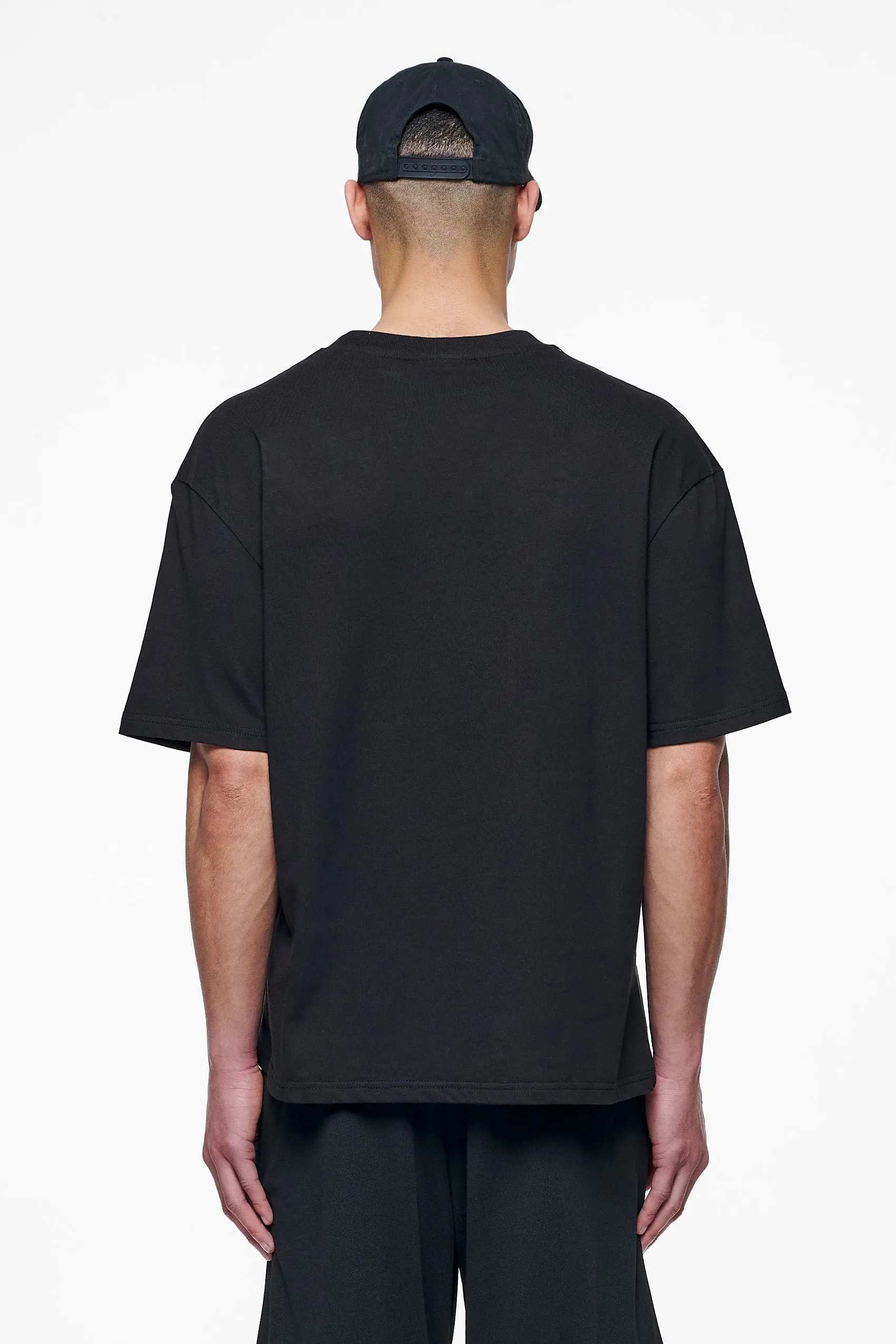 Kirk Oversized Tee Black