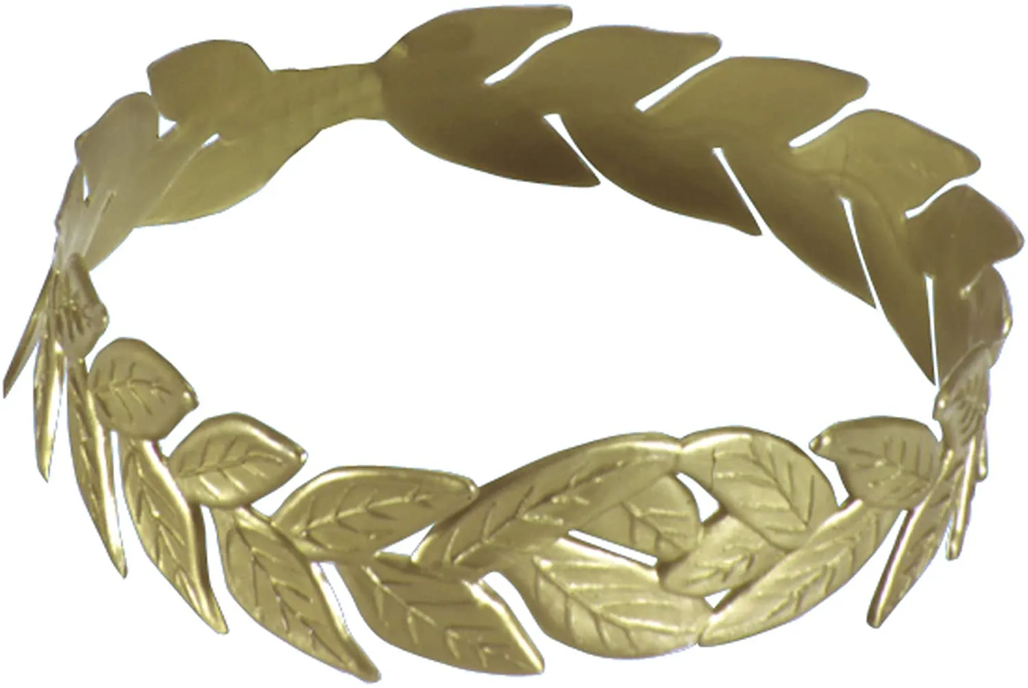 Laurel Wreath Gold Headpiece