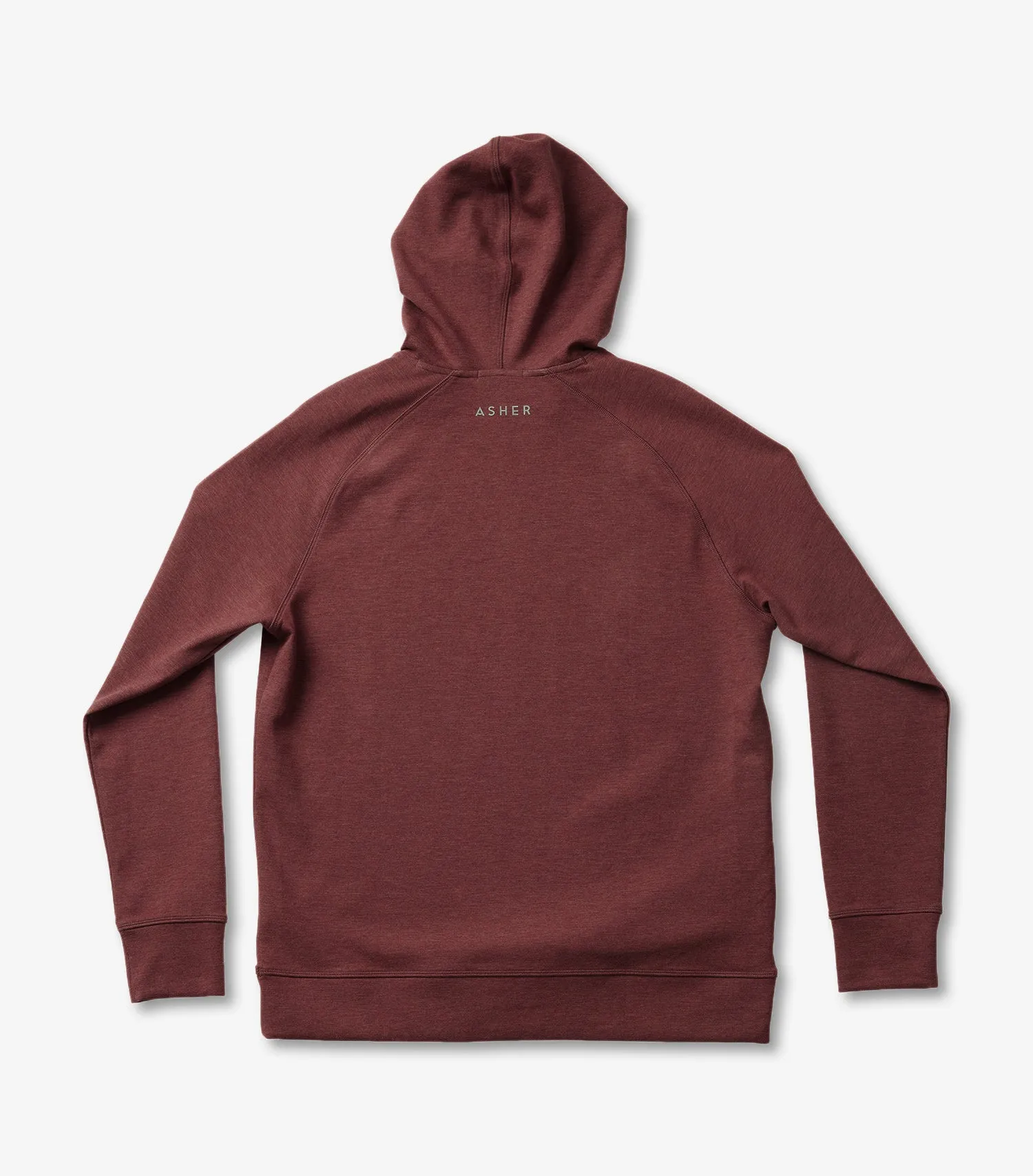 Layering Hoodie - Oxblood