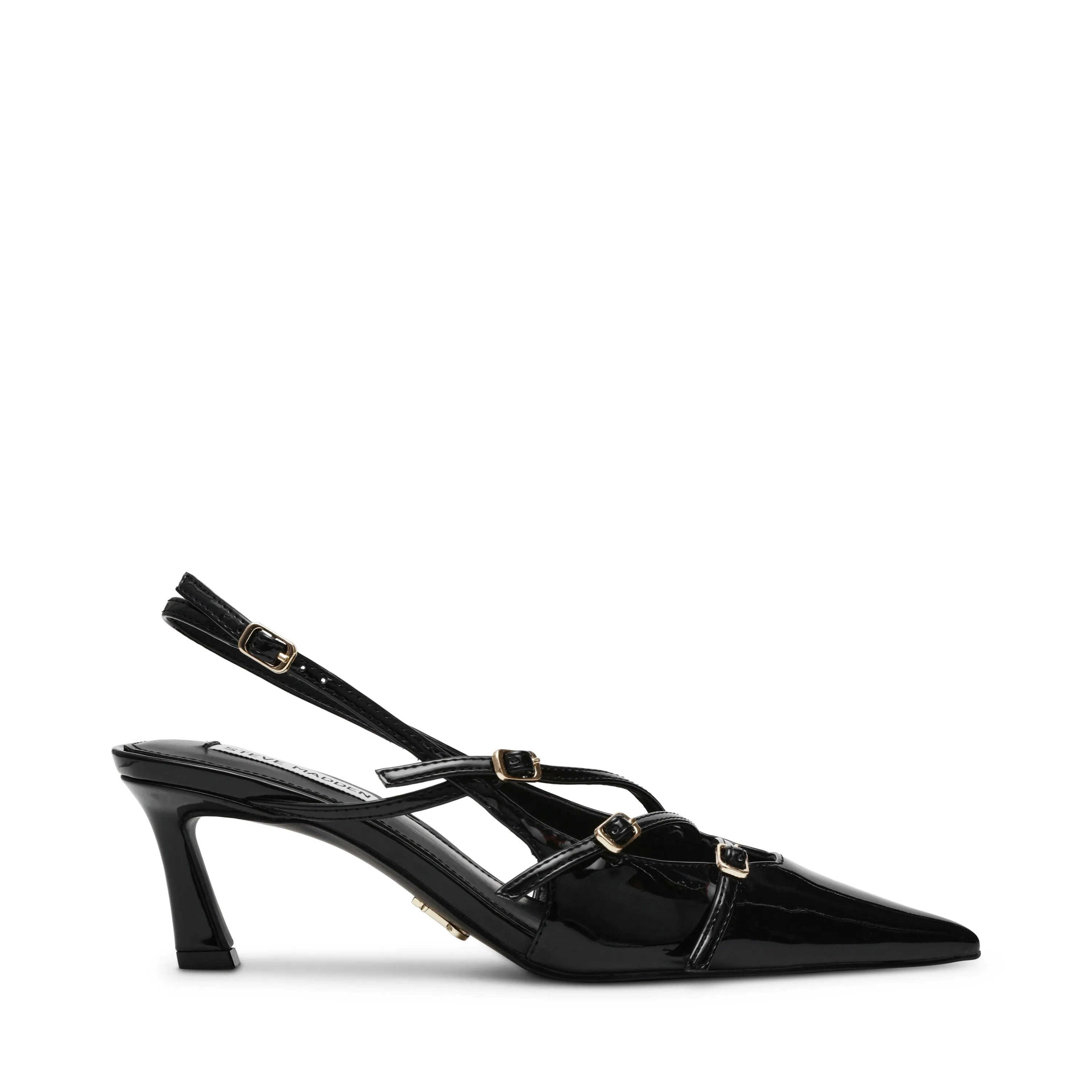 Liana Slingbacks BLACK PATENT