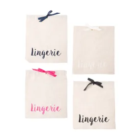 Linen Lingerie Bags