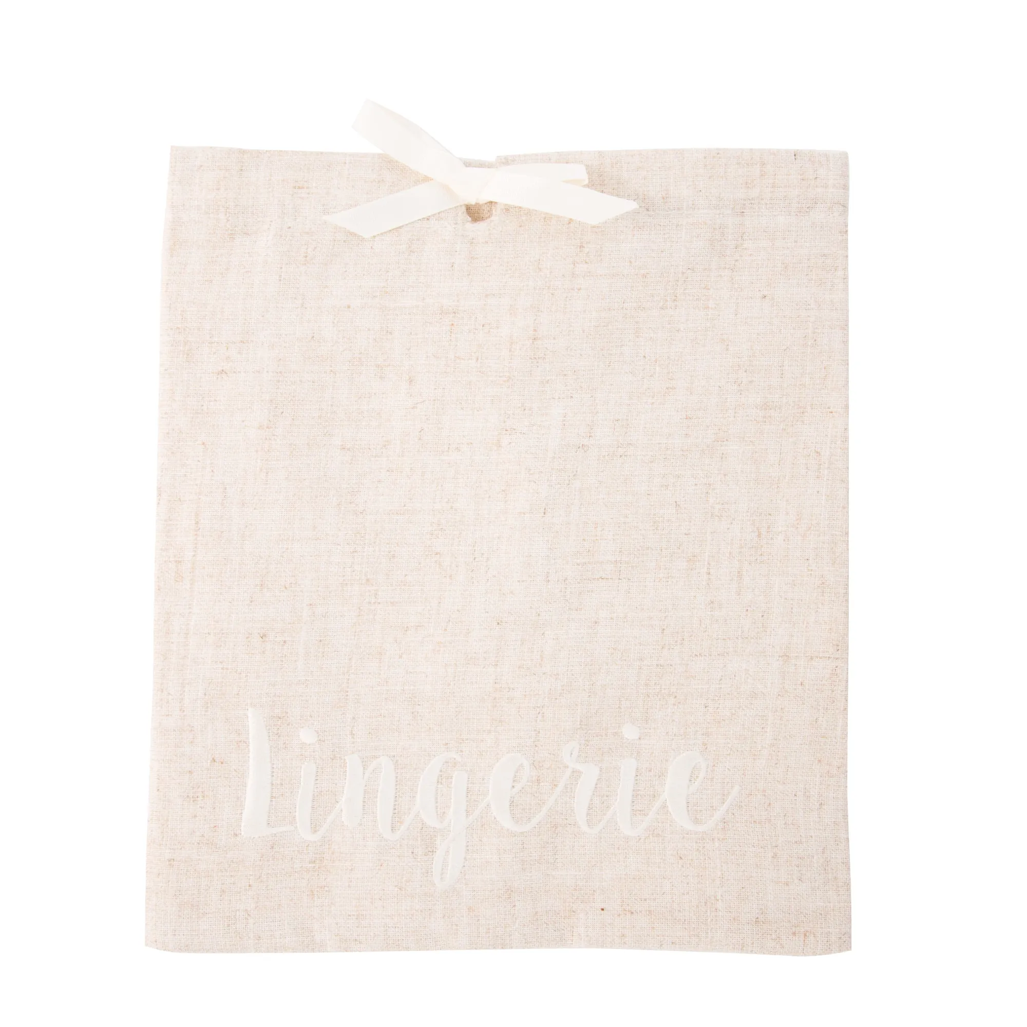 Linen Lingerie Bags