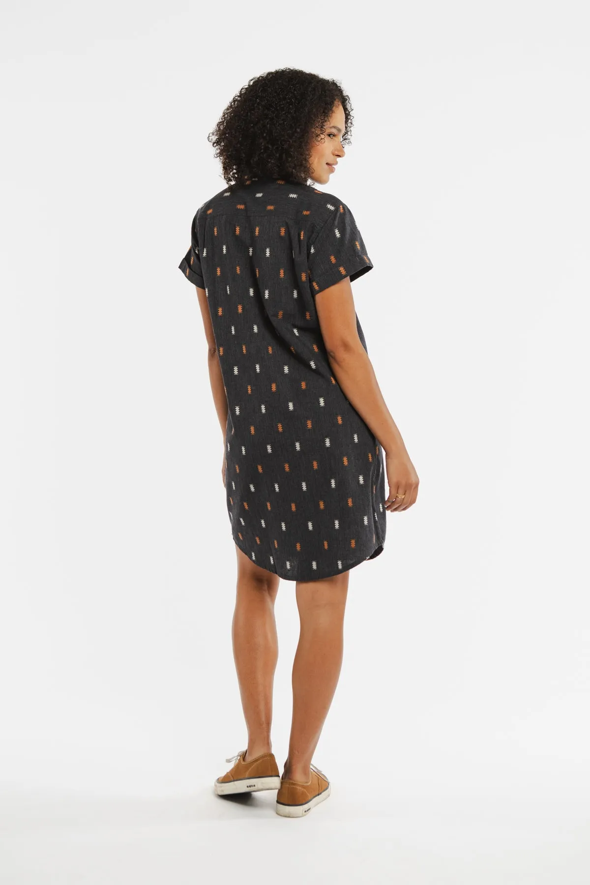 Loren Shirt Dress / Arroyo