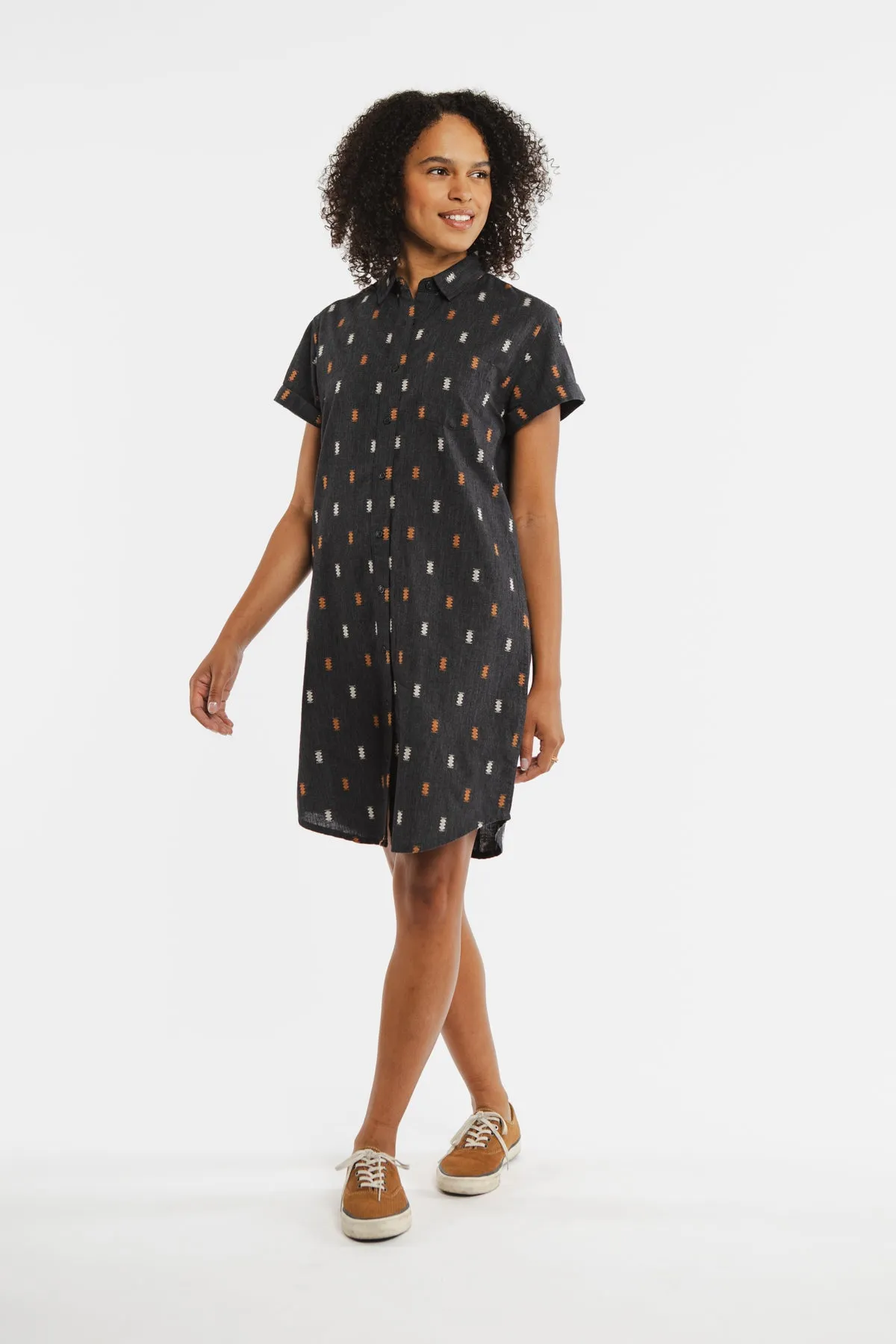 Loren Shirt Dress / Arroyo