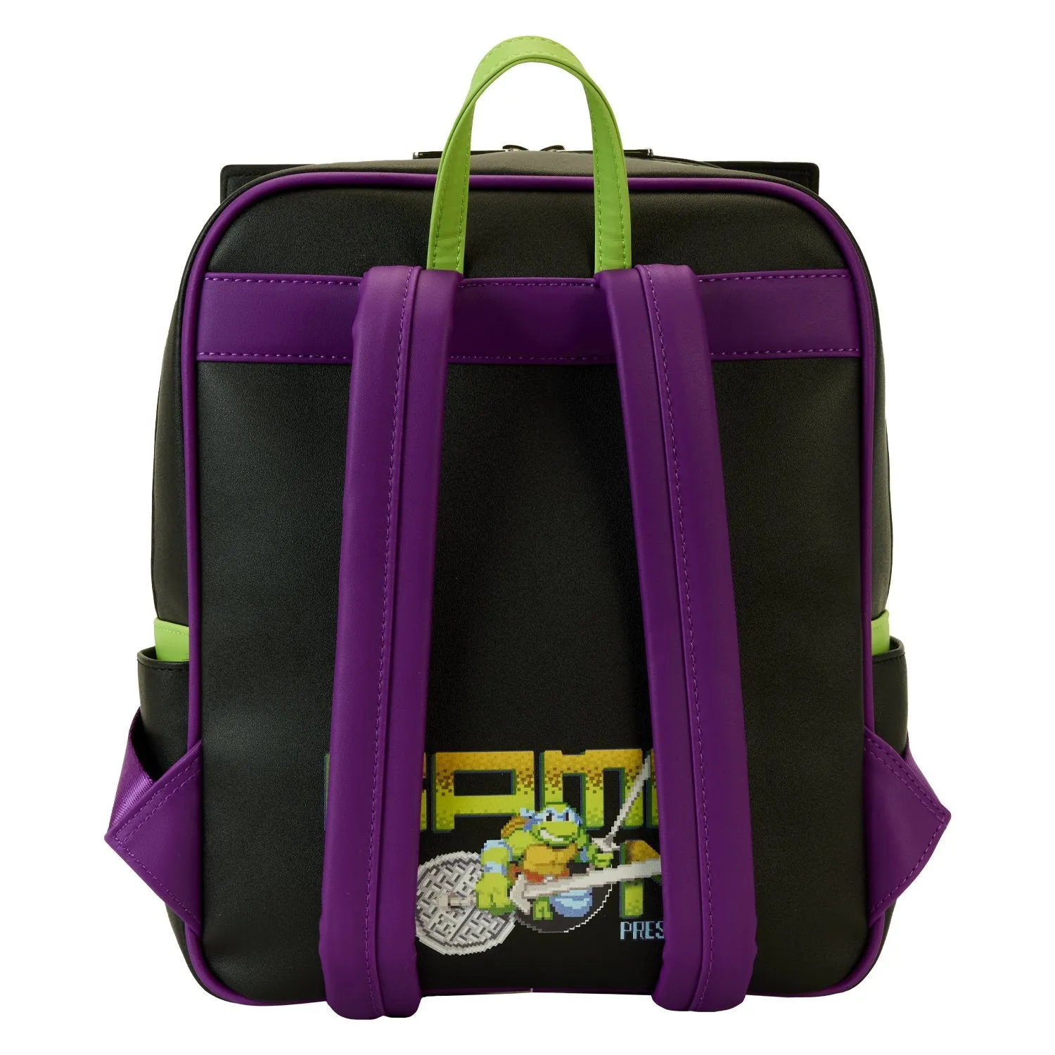 Loungefly Nickelodeon TMNT 40th Anniversary Vintage Arcade Mini Backpack - Preorder