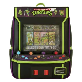 Loungefly Nickelodeon TMNT 40th Anniversary Vintage Arcade Mini Backpack - Preorder