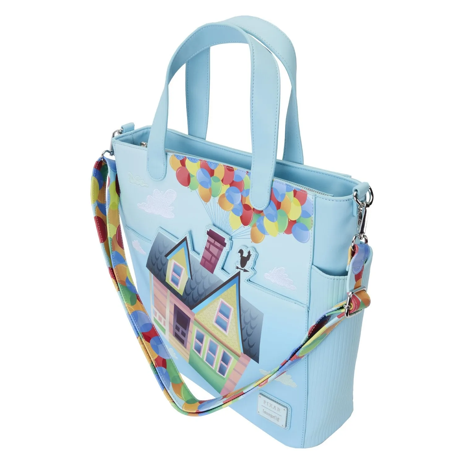 Loungefly Pixar Up 15th Anniversary Convertible Tote Bag - Preorder