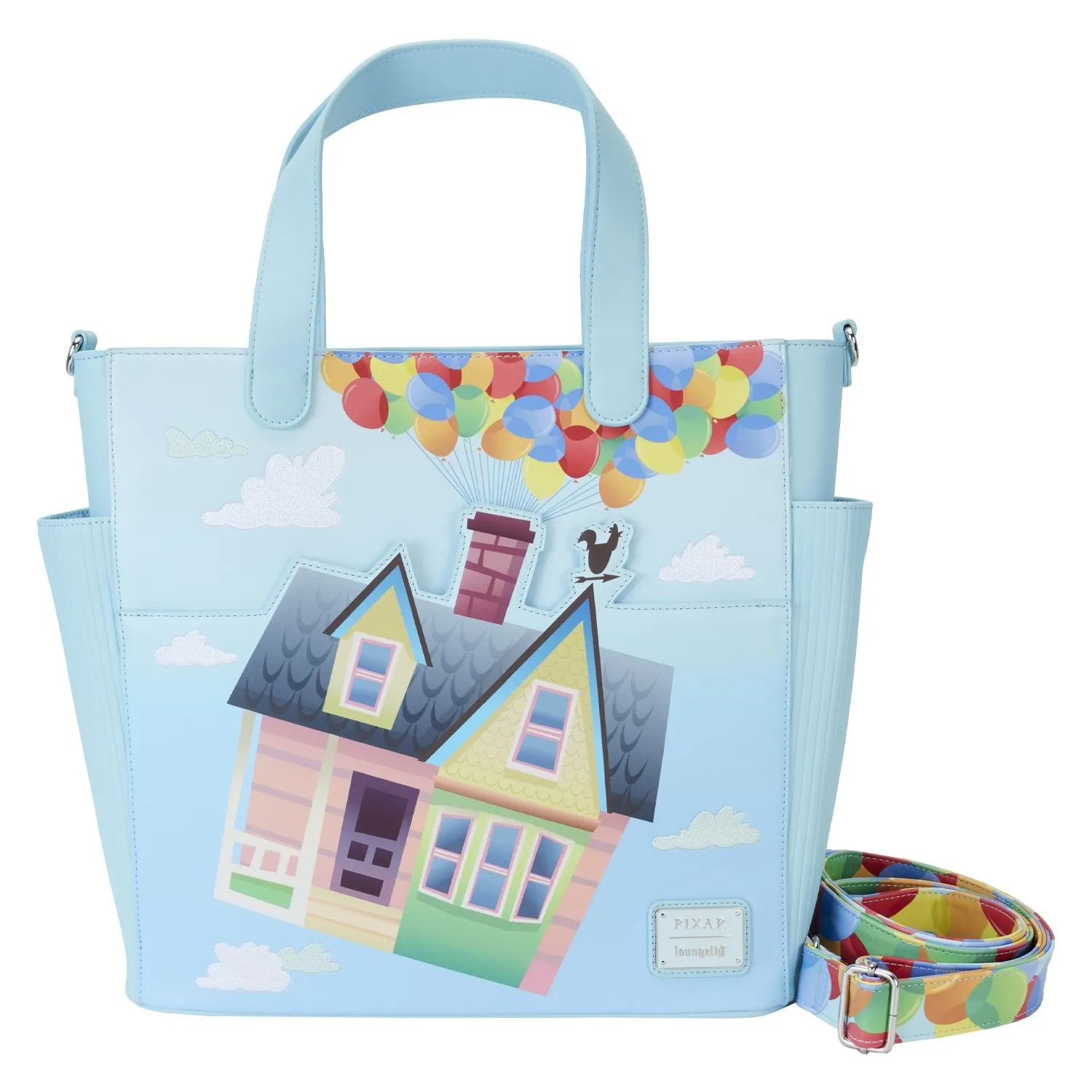 Loungefly Pixar Up 15th Anniversary Convertible Tote Bag - Preorder