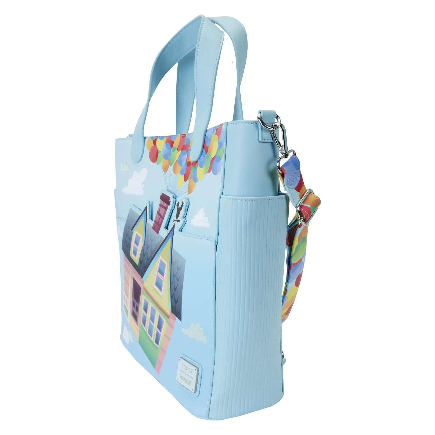 Loungefly Pixar Up 15th Anniversary Convertible Tote Bag - Preorder