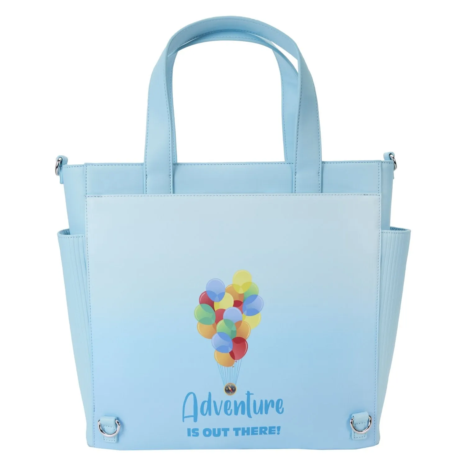 Loungefly Pixar Up 15th Anniversary Convertible Tote Bag - Preorder