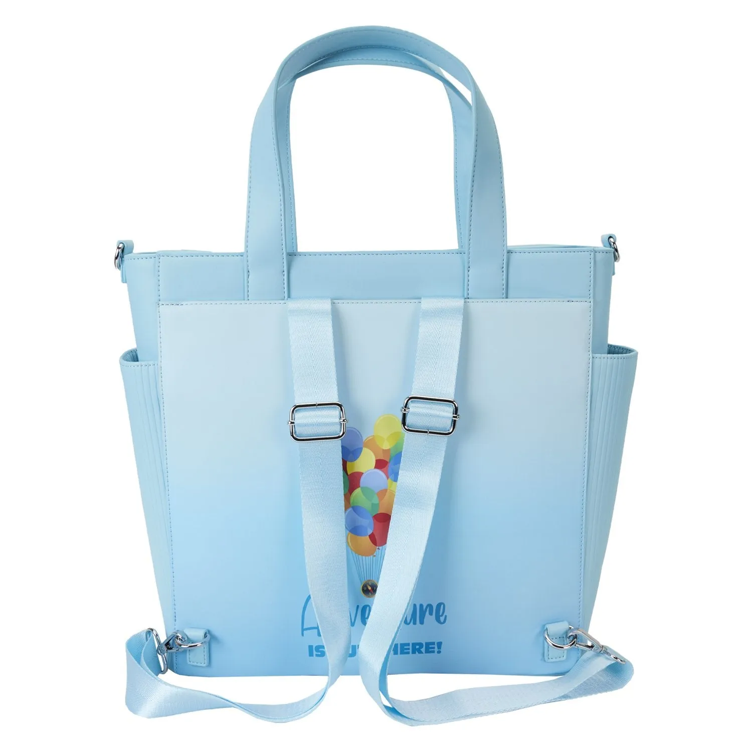 Loungefly Pixar Up 15th Anniversary Convertible Tote Bag - Preorder