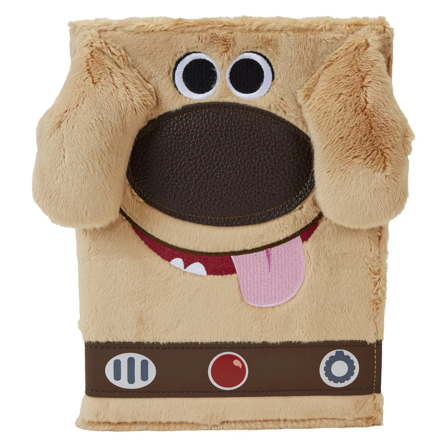 Loungefly Pixar Up 15th Anniversary Dug Plush Journal - Preorder