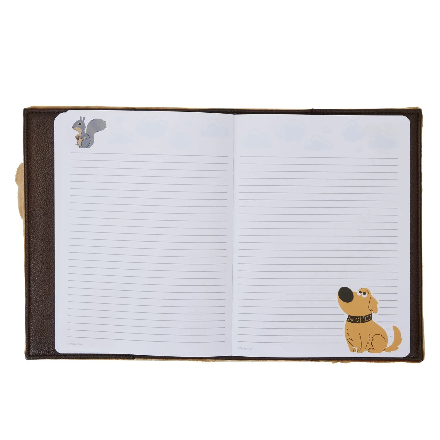 Loungefly Pixar Up 15th Anniversary Dug Plush Journal - Preorder