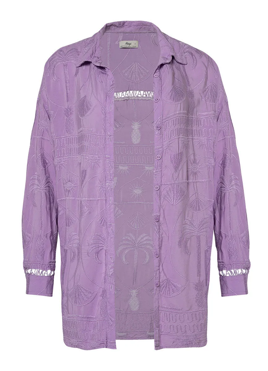 Maaji Lilac Sweetheart Paradiso Long Shirt