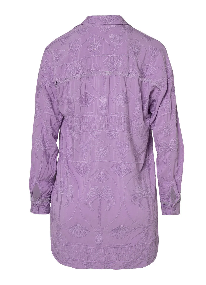 Maaji Lilac Sweetheart Paradiso Long Shirt