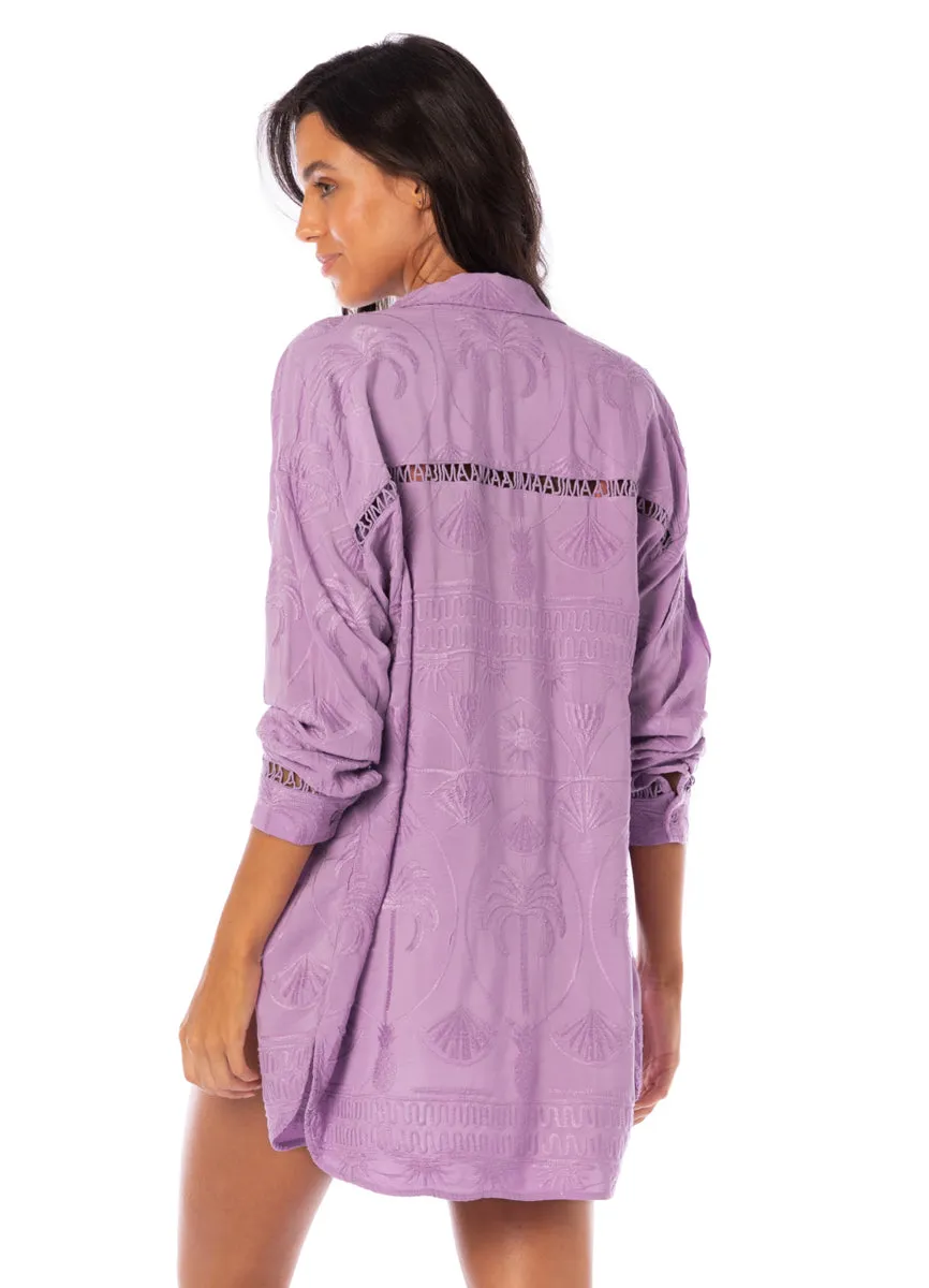 Maaji Lilac Sweetheart Paradiso Long Shirt