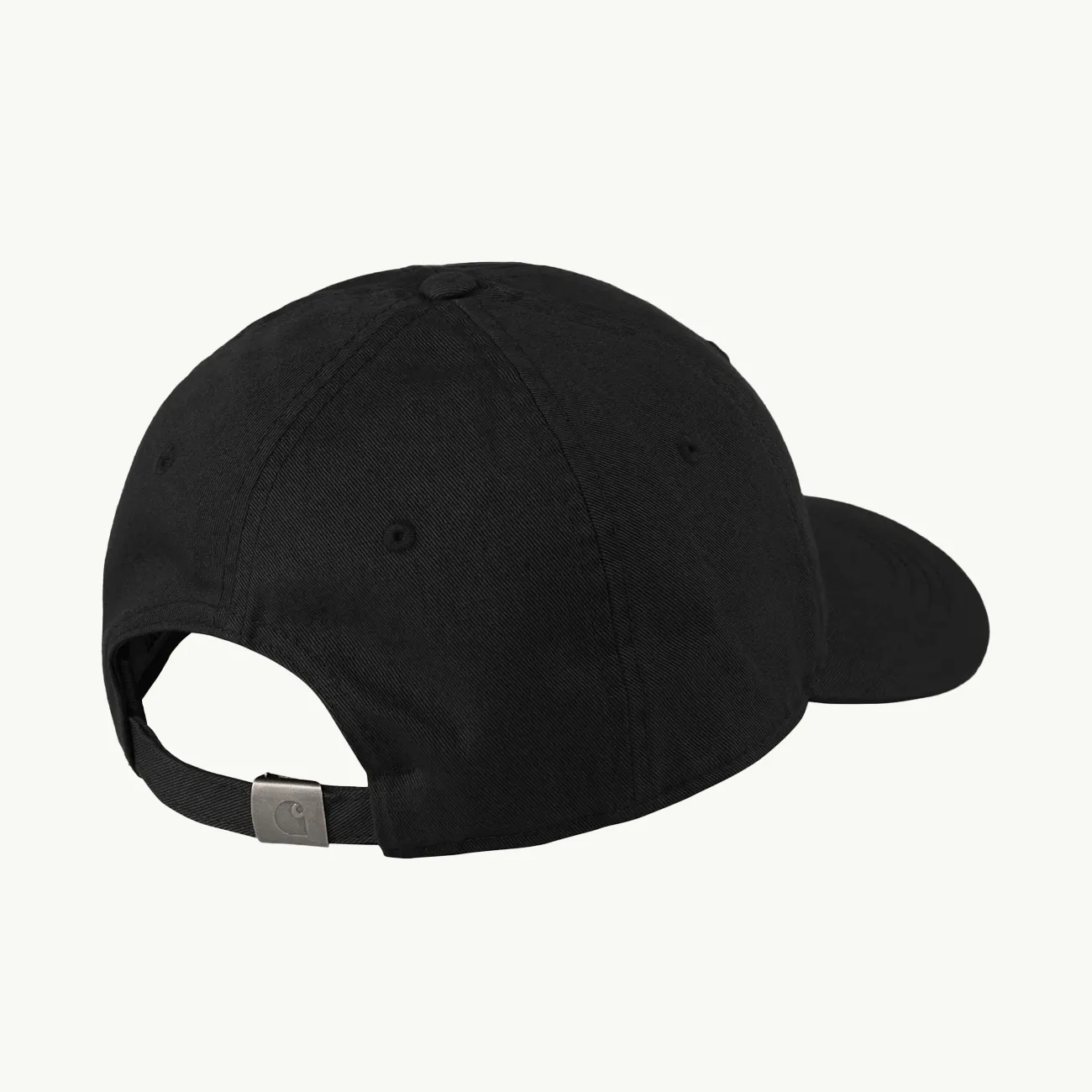 Madison Logo Cap - Black/Wax