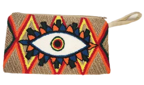 Maeve Handmade Wayuu Punch-needle Clutch