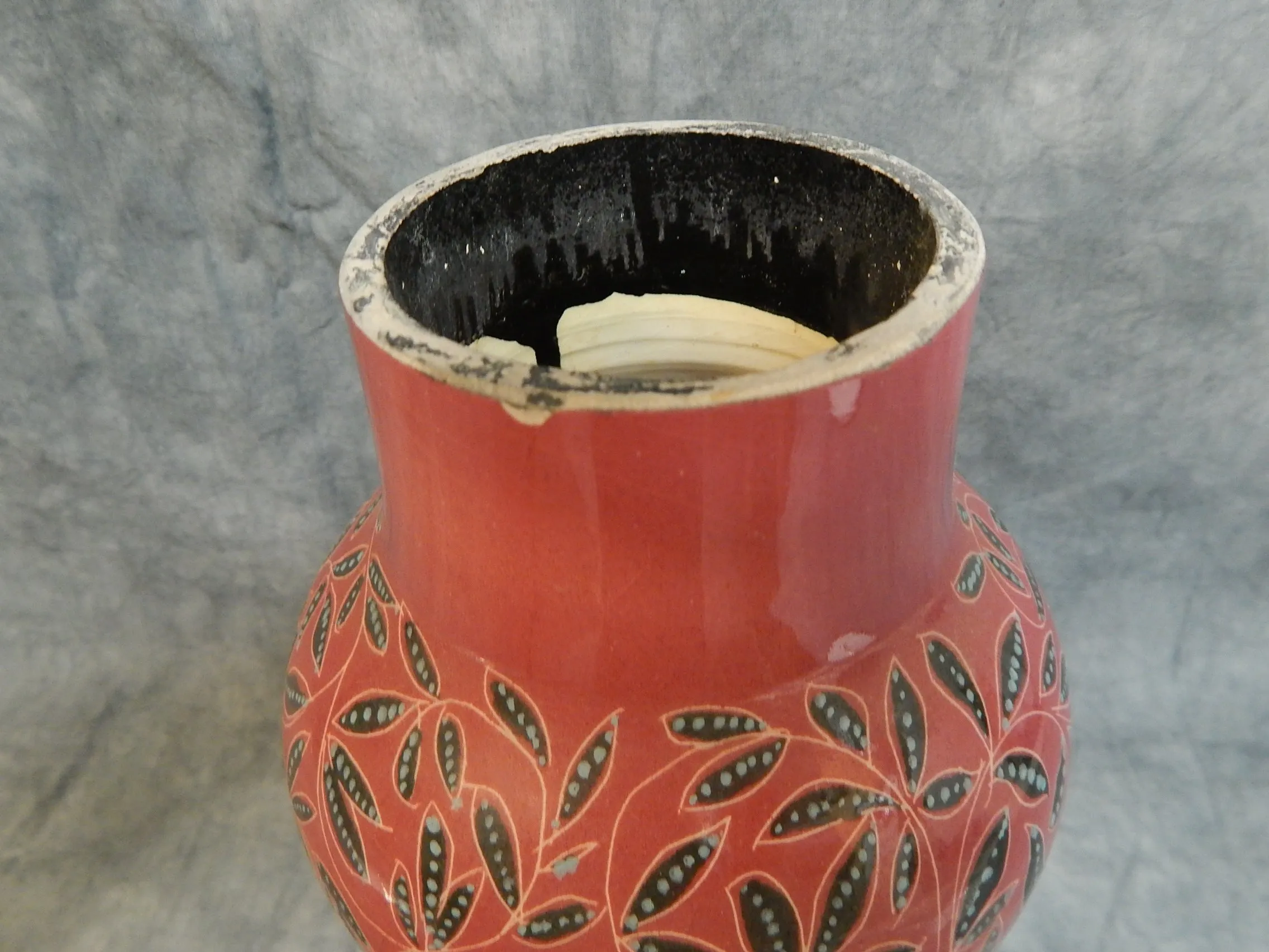 Marmaca Pottery Vase, Rep. of San Marino