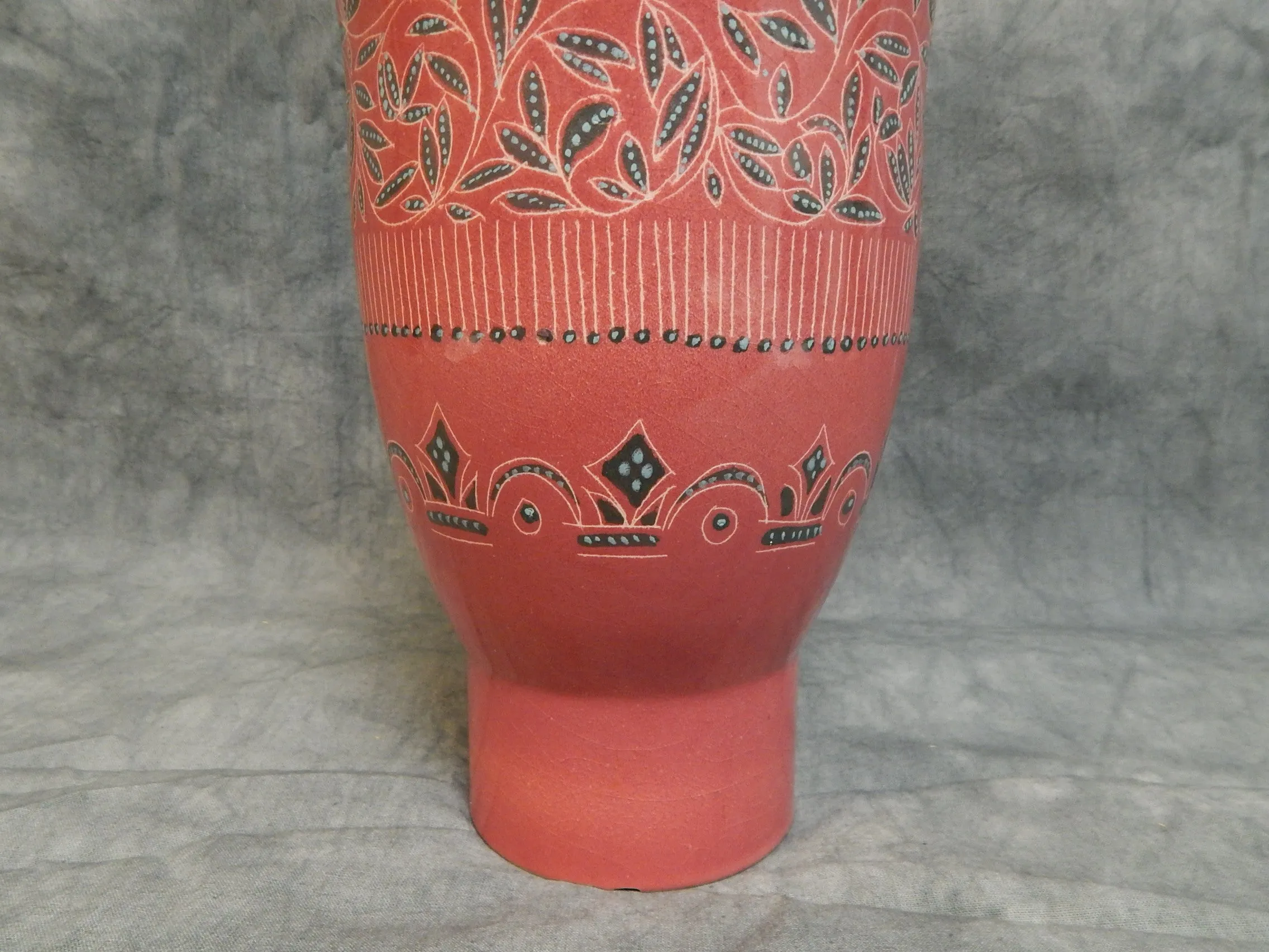 Marmaca Pottery Vase, Rep. of San Marino