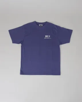 MASTER MIX II T-SHIRT / STONE WASHED VIOLET