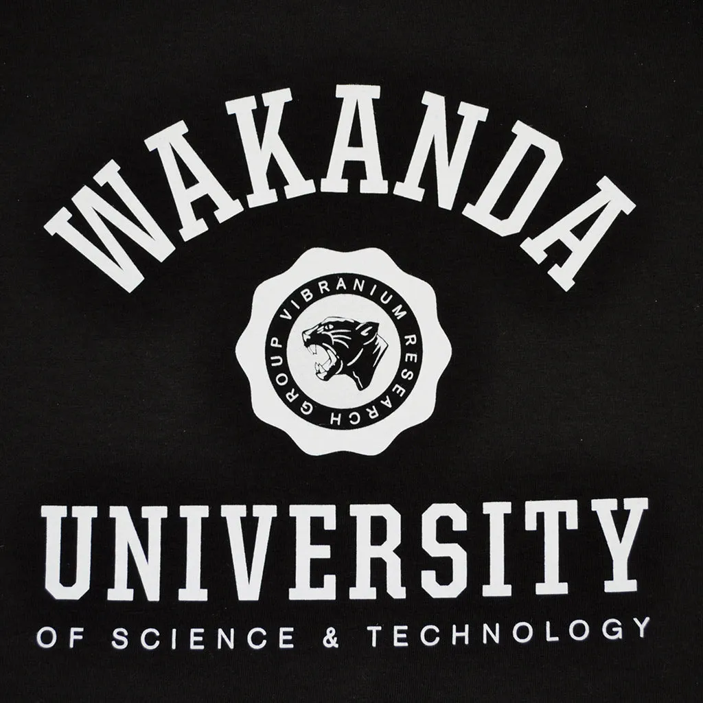 Mens True Wakanda U Long Sleeve T-Shirt Black