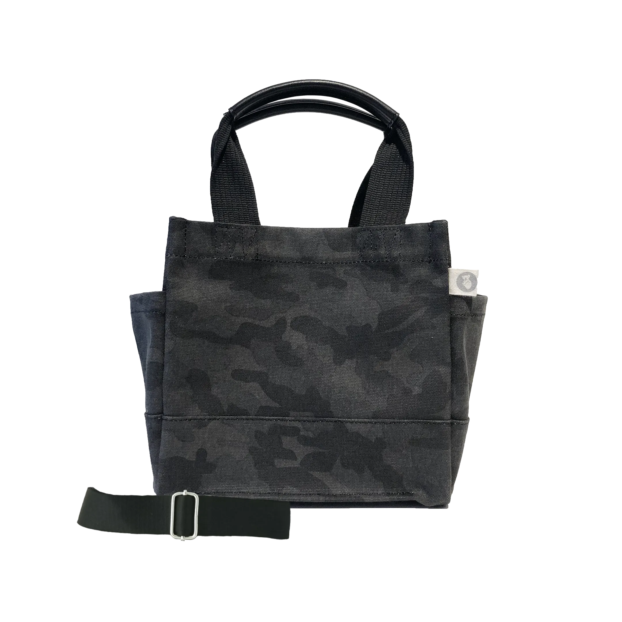 Mini Monogram Mini Luxe North South Bag: Black Camouflage