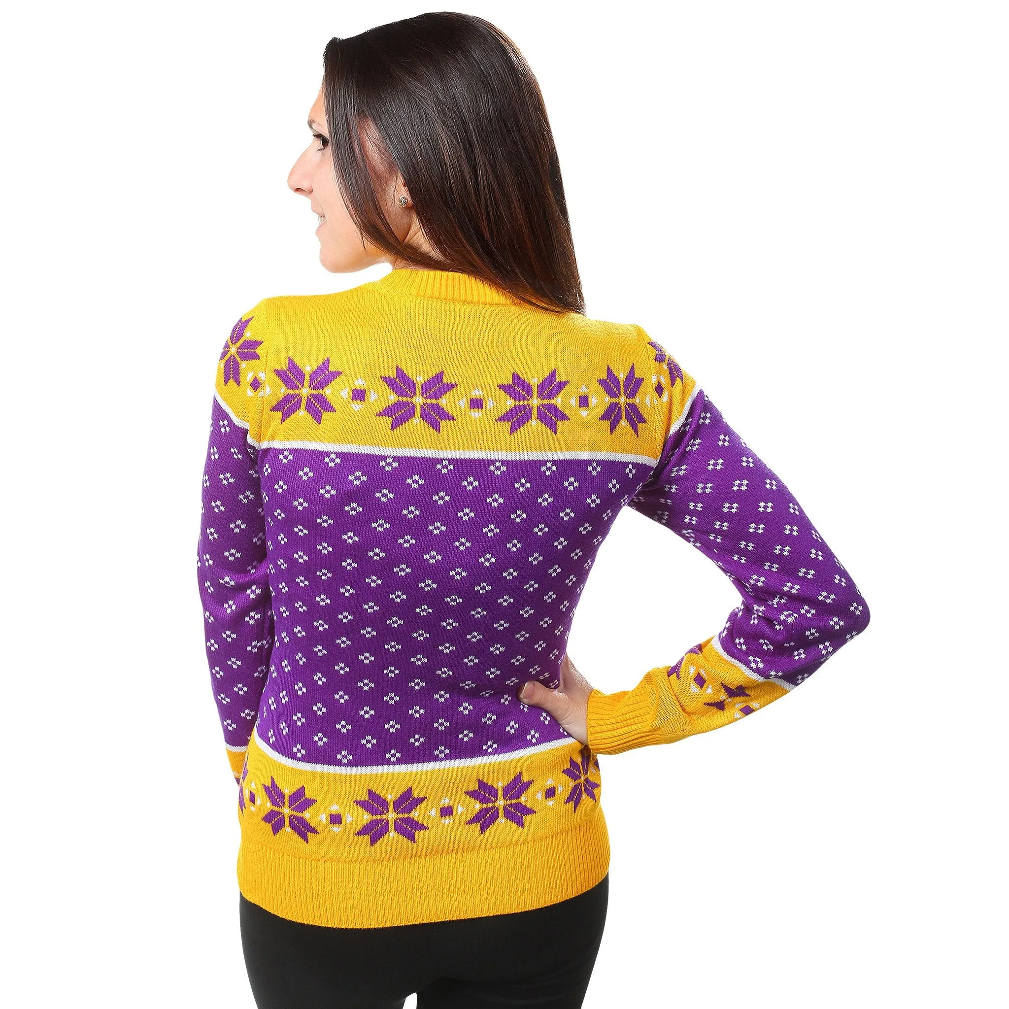 Minnesota Vikings Womens Christmas Sweater