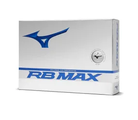 Mizuno RB Max White Dozen