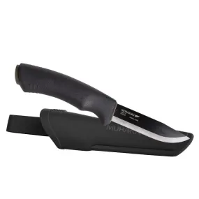 MORAKNIV BUSHCRAFT BLACK CARBON STEEL (12490)