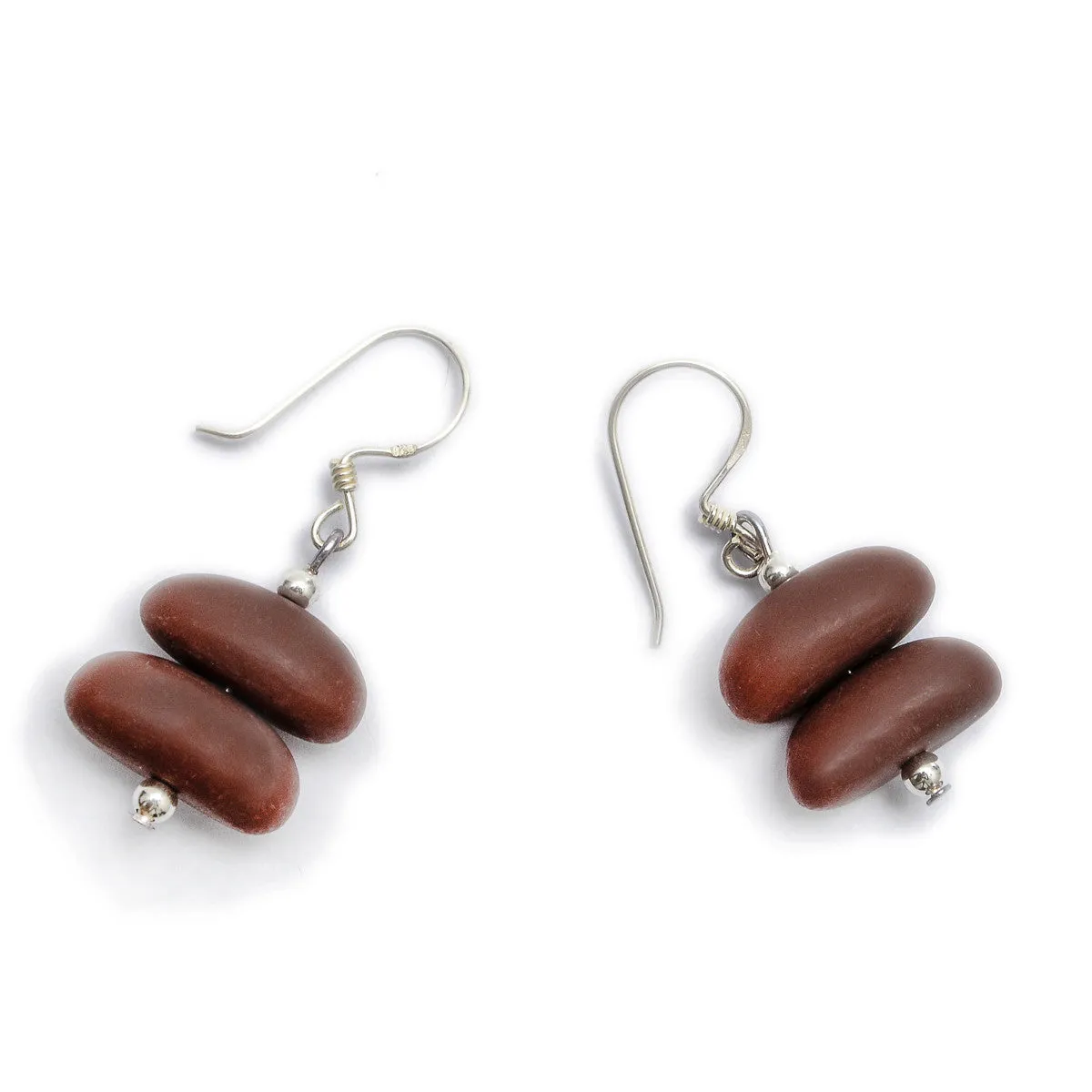 Mujo Resin Earrings