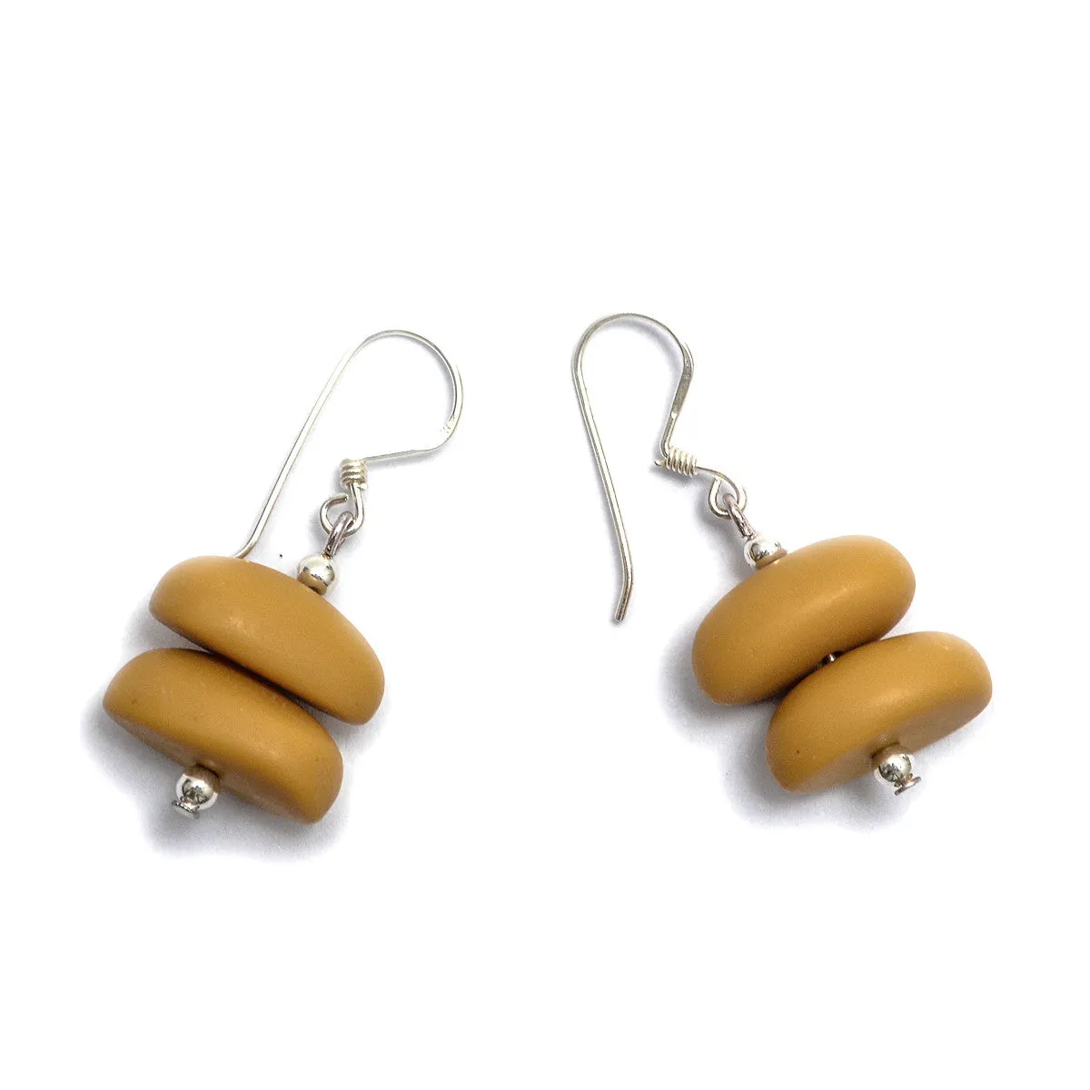 Mujo Resin Earrings