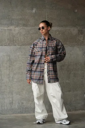 Multi Colour Oversized Shirt