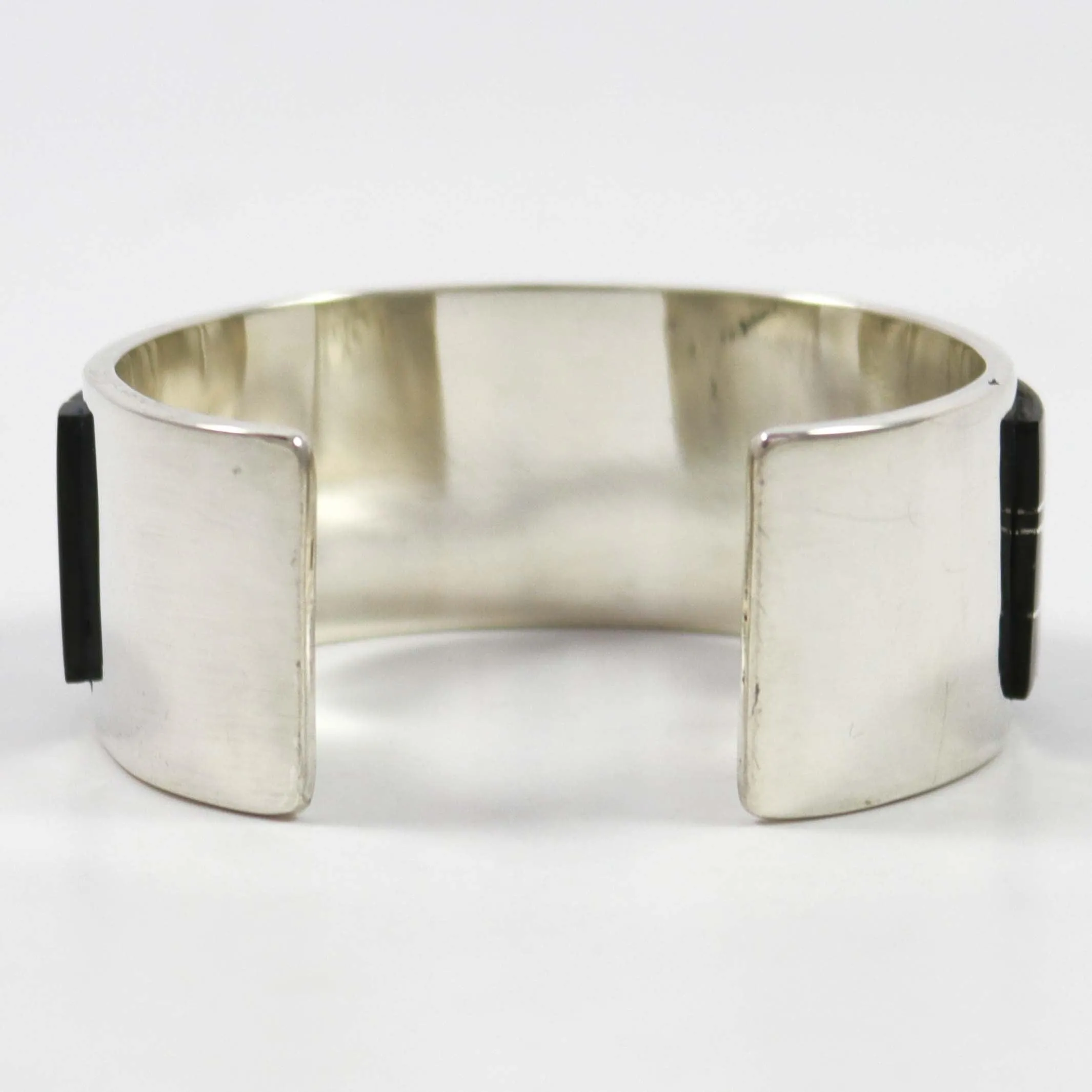 Multi-Stone Inlay Cuff