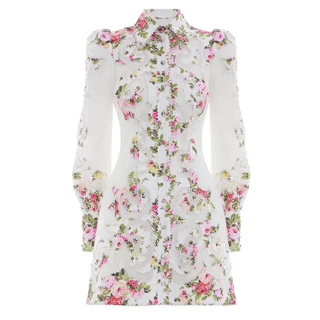 Natalie Floral Dress