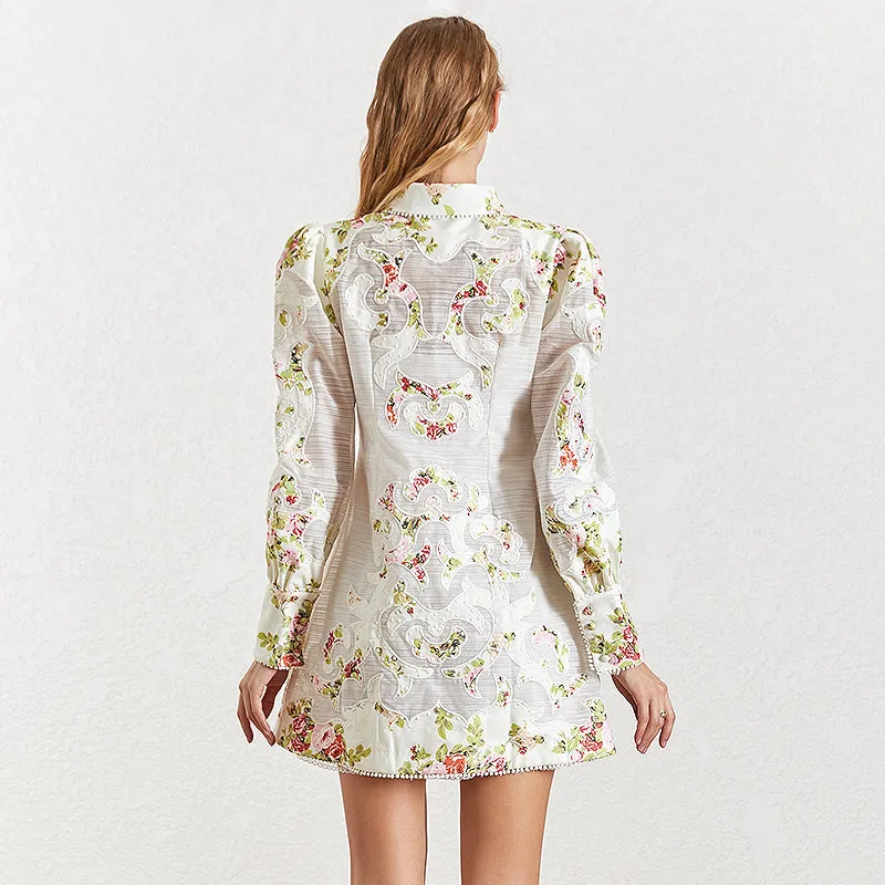 Natalie Floral Dress