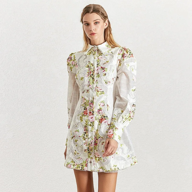 Natalie Floral Dress