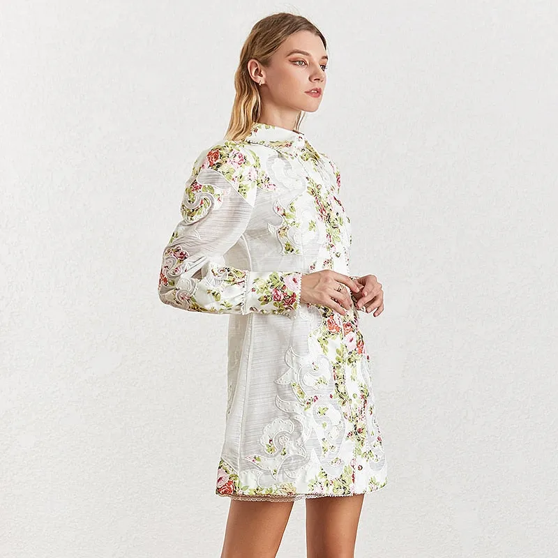 Natalie Floral Dress